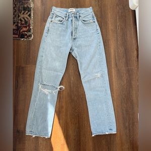 AGolde light denim jeans Size 23